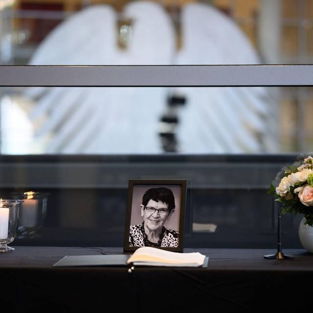 Trauerstaatsakt für Rita Süssmuth