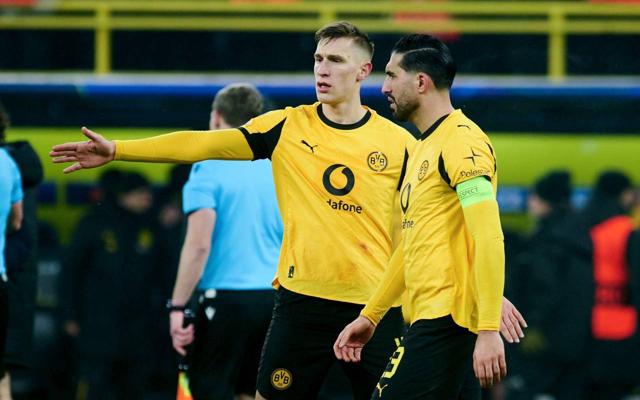 Nico Schlotterbeck (l) und Emre Can