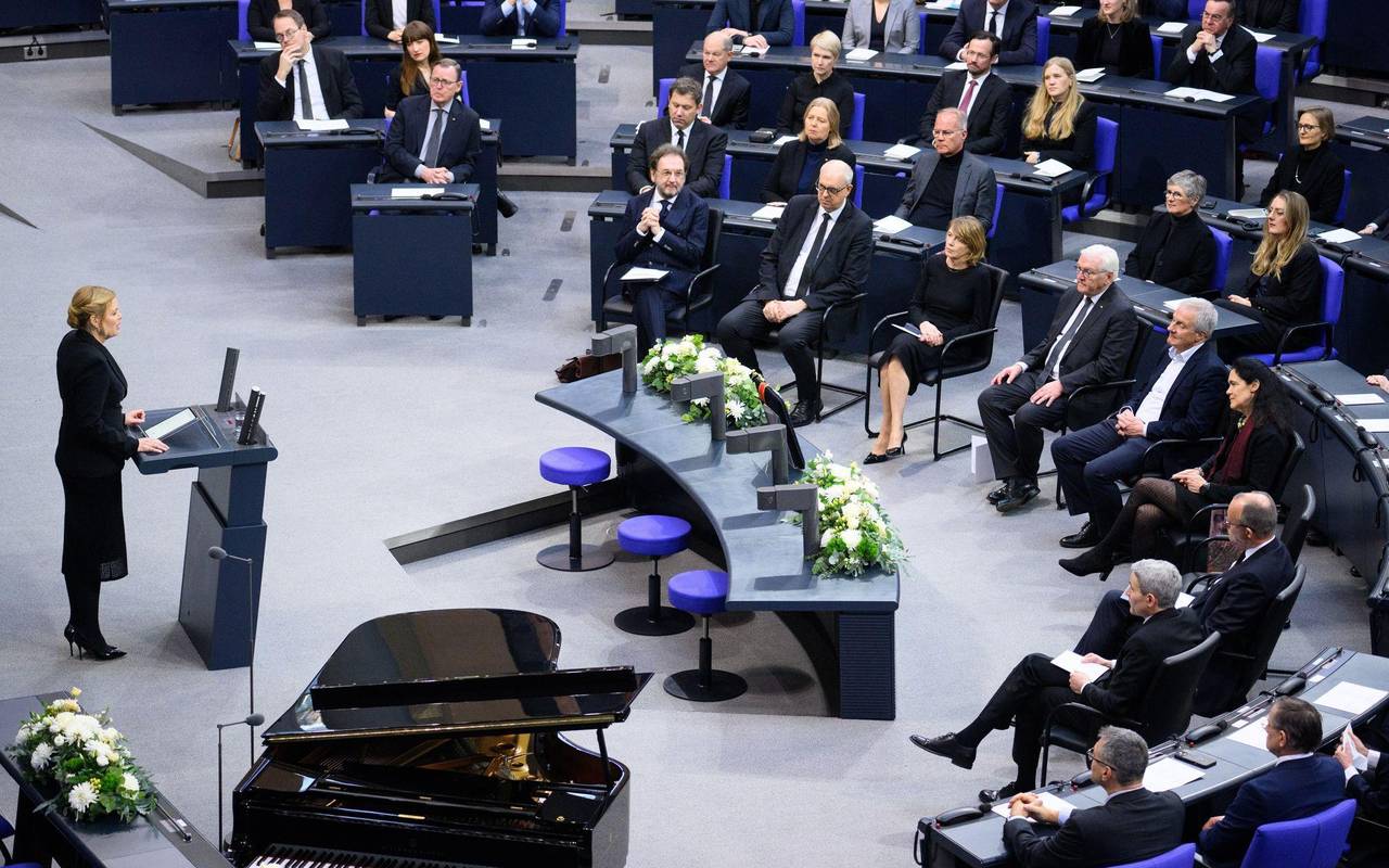 Trauerstaatsakt für Rita Süssmuth