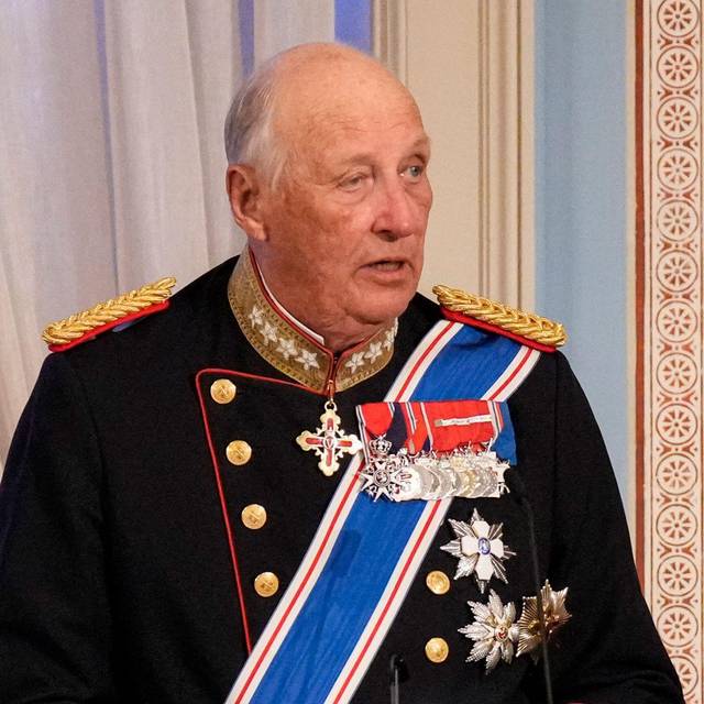 König Harald V.