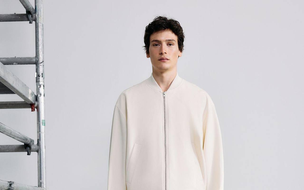 Bundfaltenhose mit Blouson von Seidensticker