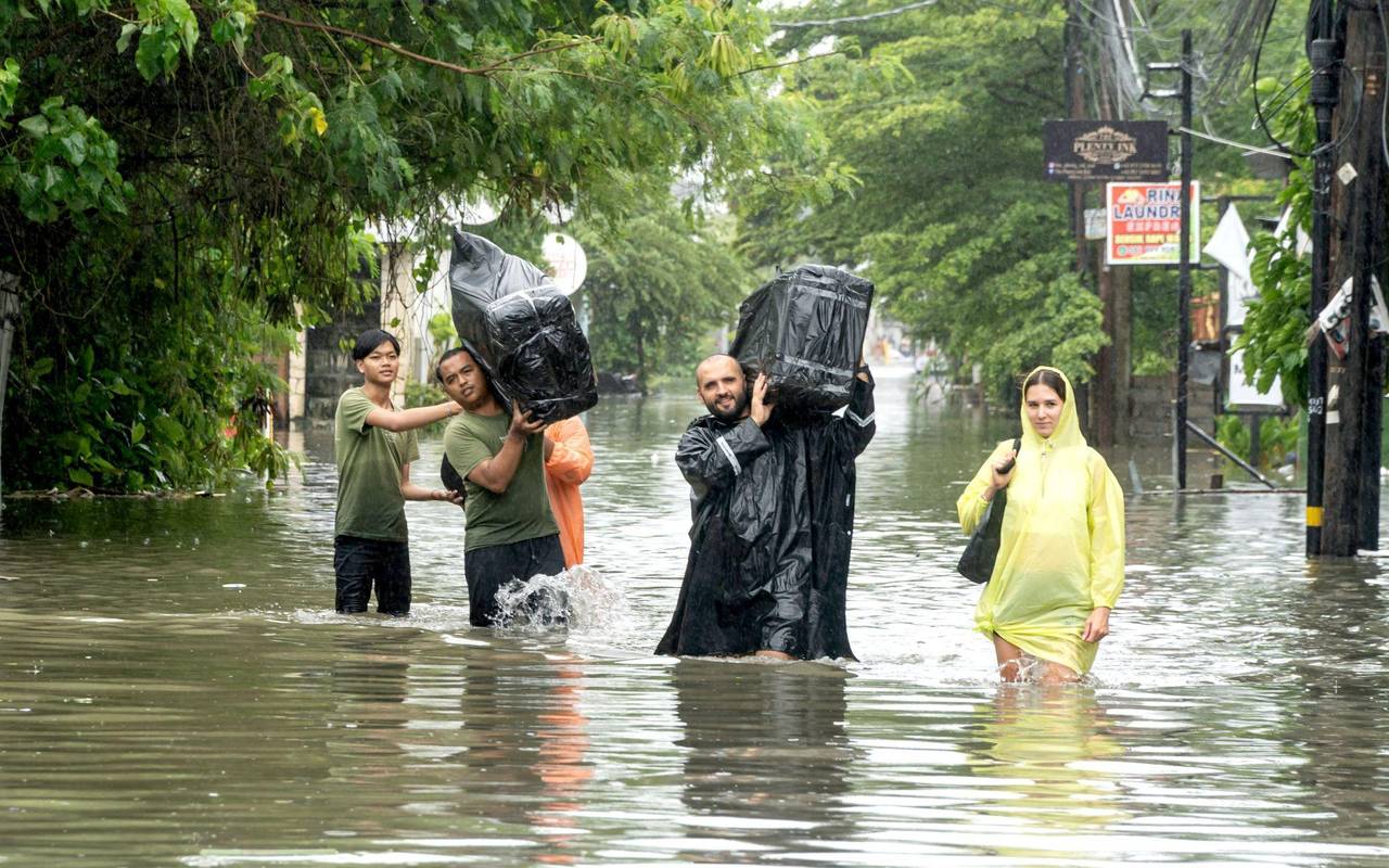 Wetter auf Bali - Hochwasser