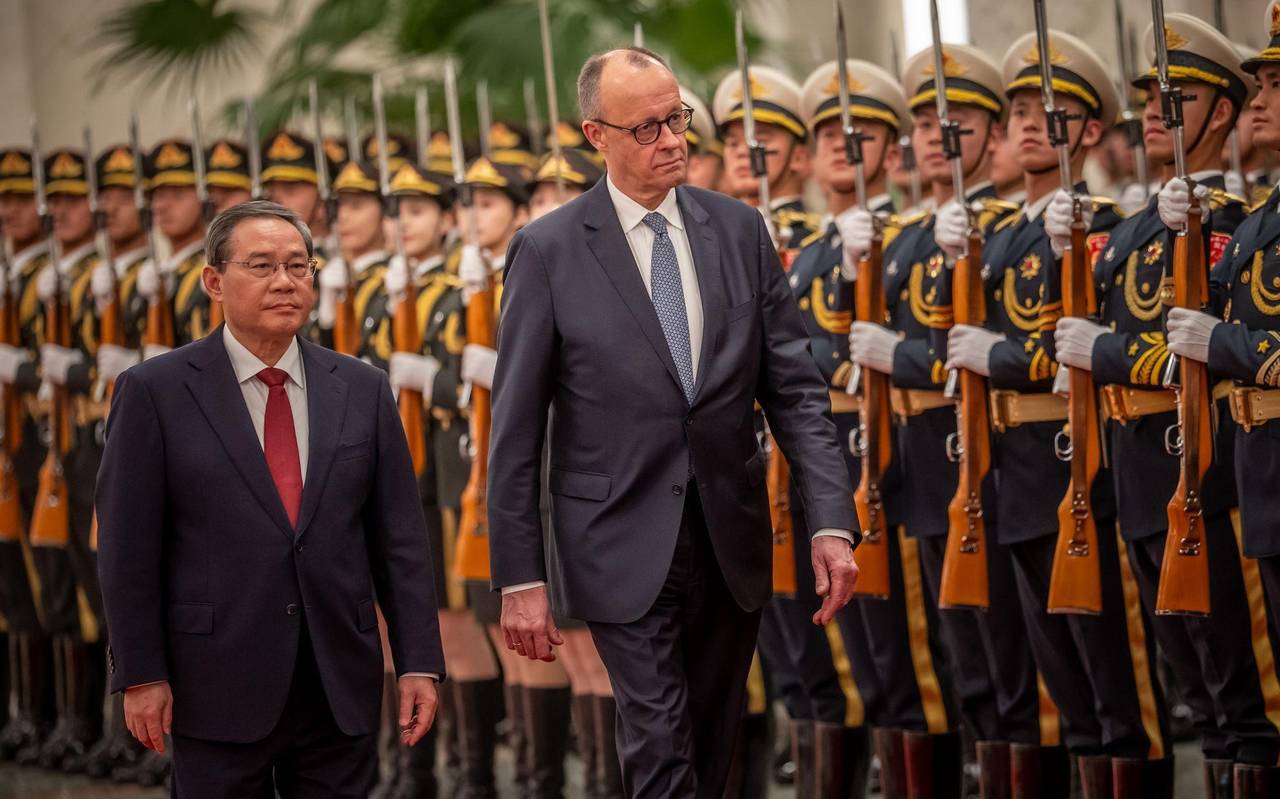 Bundeskanzler Merz besucht China
