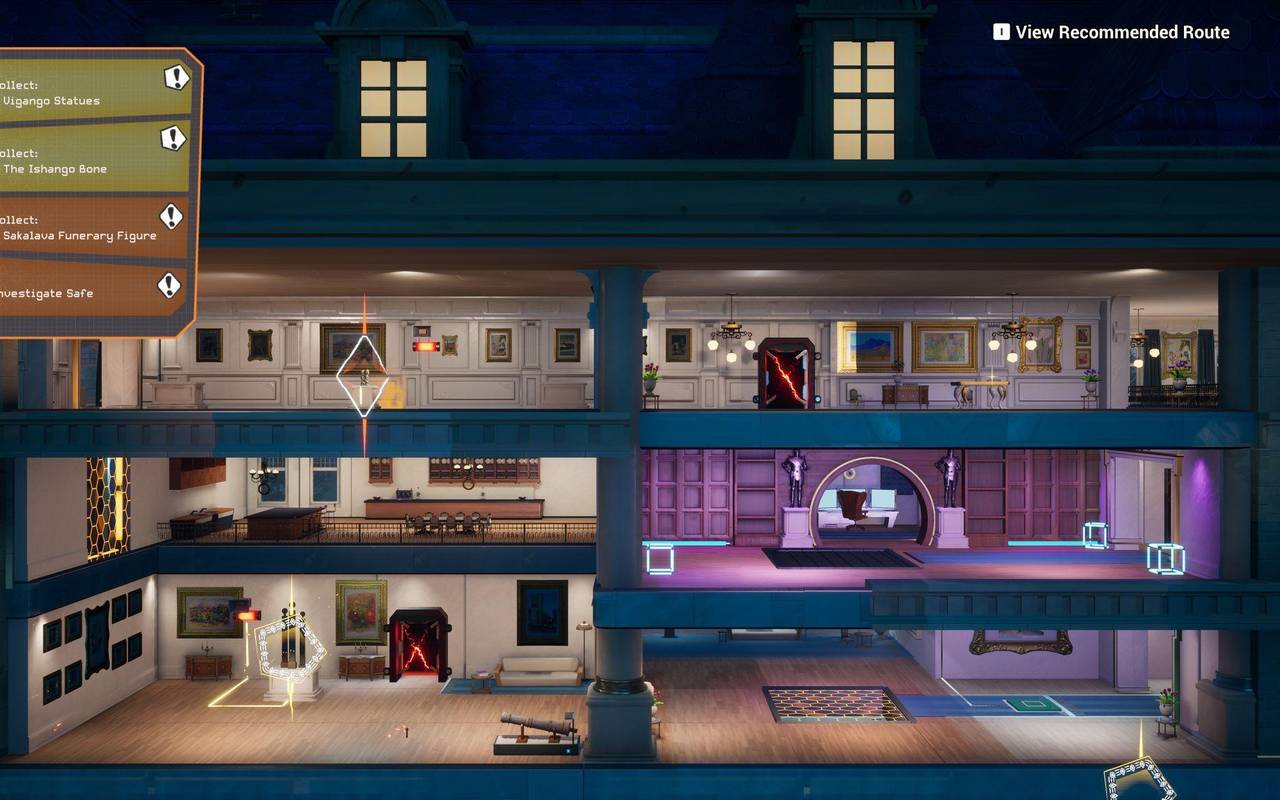 Screenshot vom Spiel «Relooted»