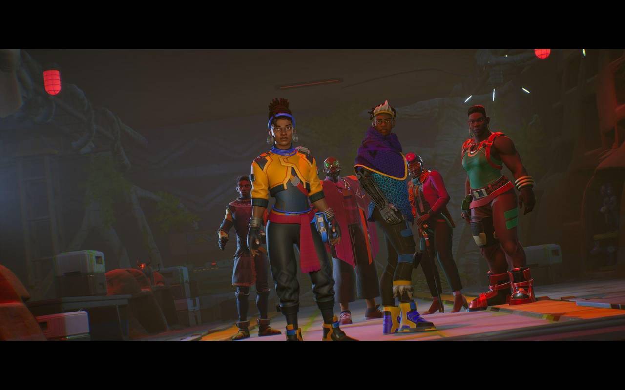 Screenshot vom Spiel «Relooted»