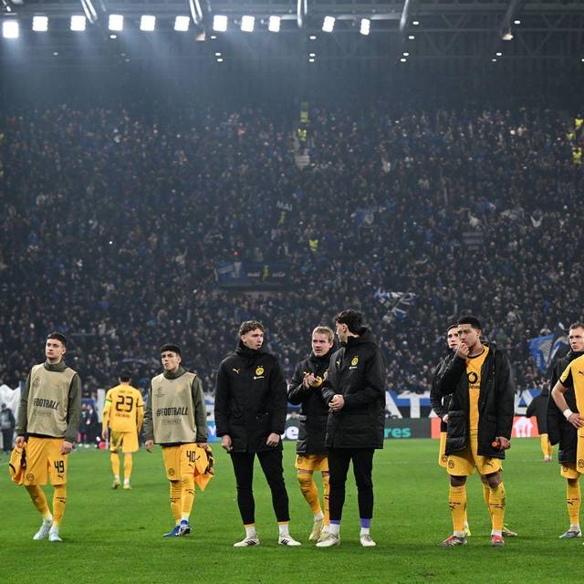 Atalanta Bergamo - Borussia Dortmund