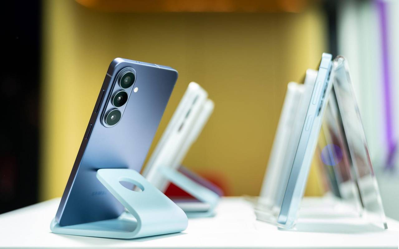 Smartphones der Samsung Galaxy S26-Serie