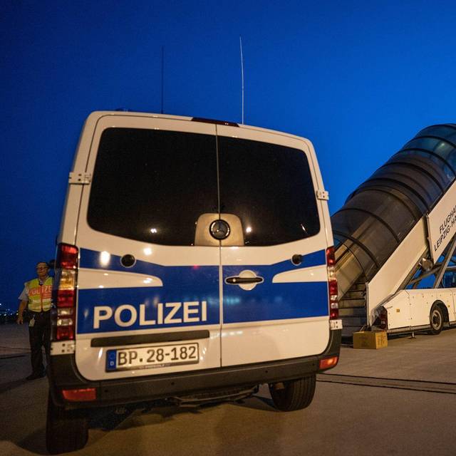 Abschiebeflug nach Afghanistan
