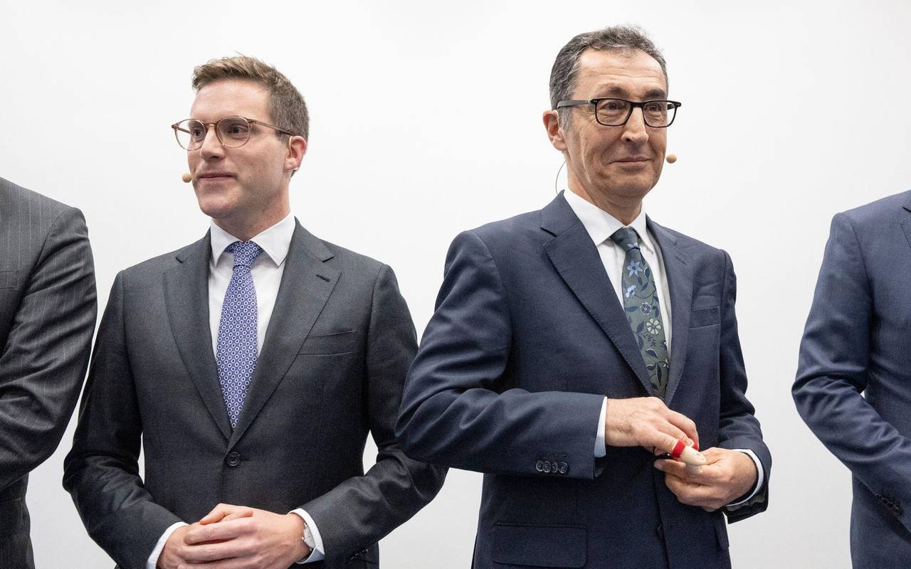 Manuel Hagel und Cem Özdemir