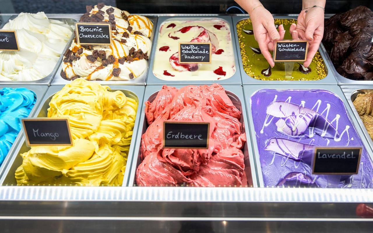 Vanille, Stracciatella, Zitrone – die Eissaison geht los