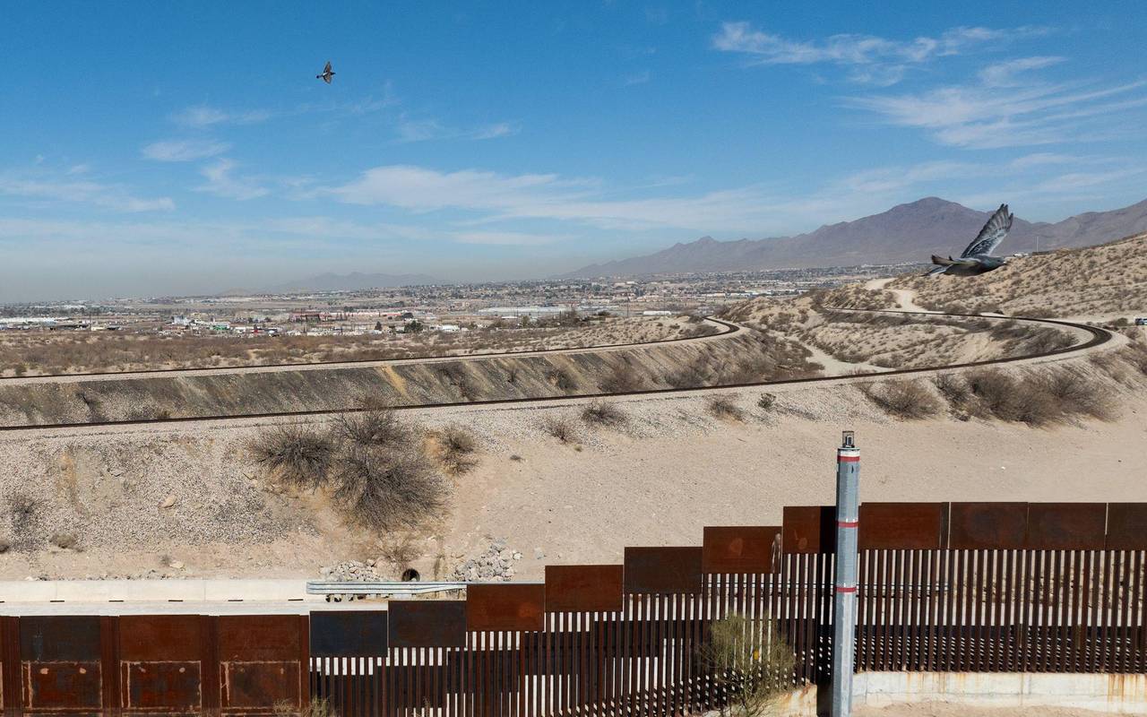 Grenze zwischen den USA und Mexiko