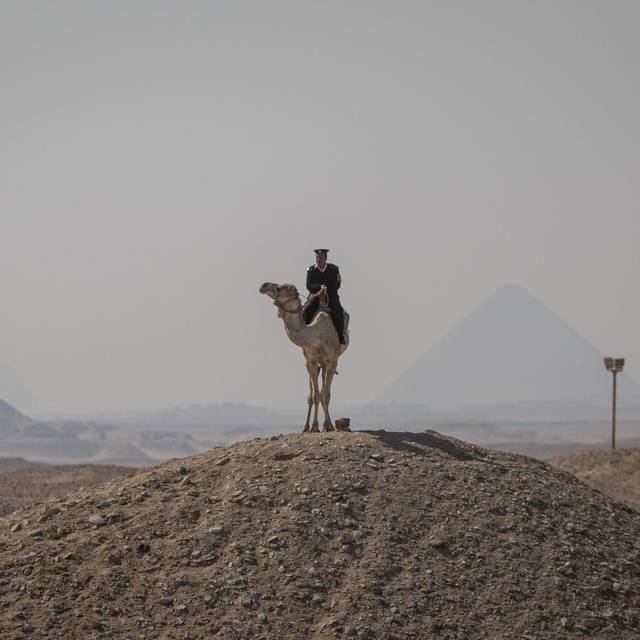 Altägyptische Stätte Sakkara