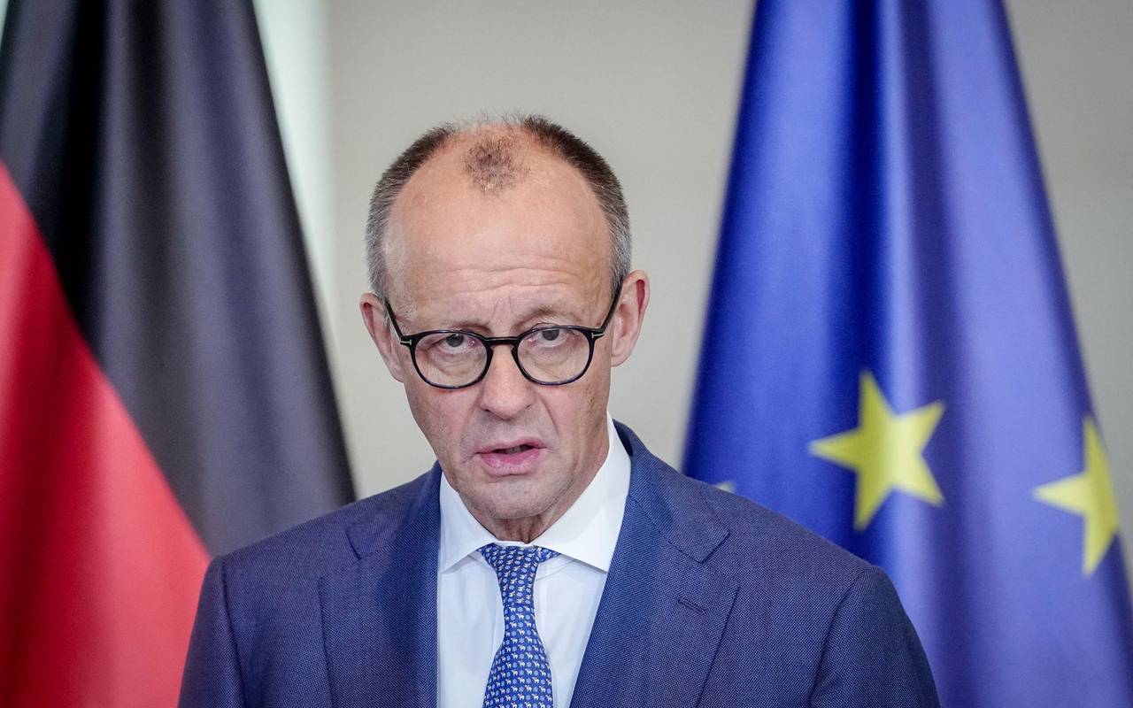Kanzler Friedrich Merz