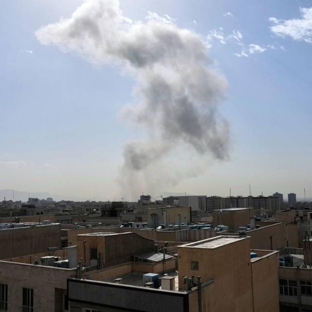 Israel greift den Iran an