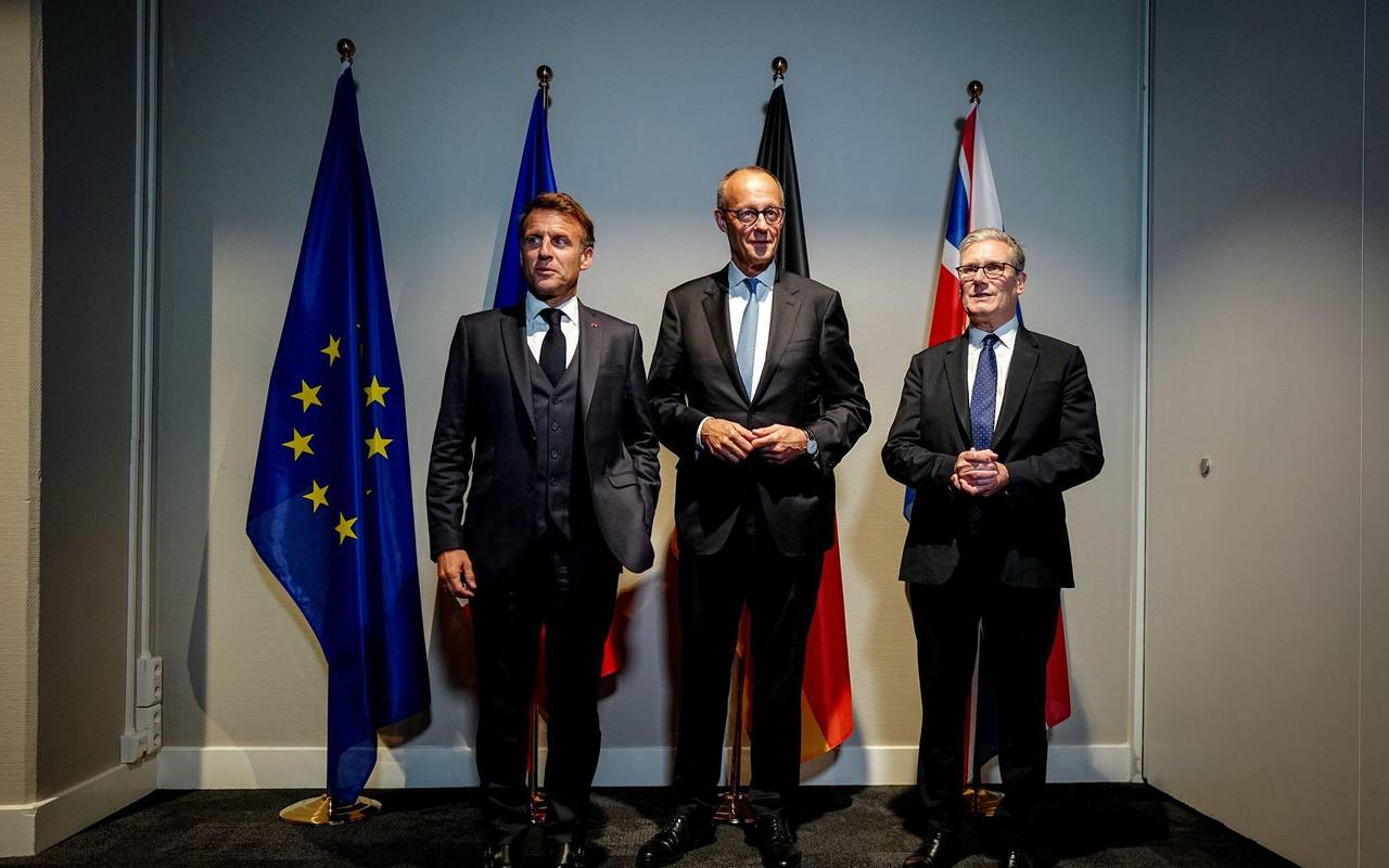 Merz, Macron, Starmer