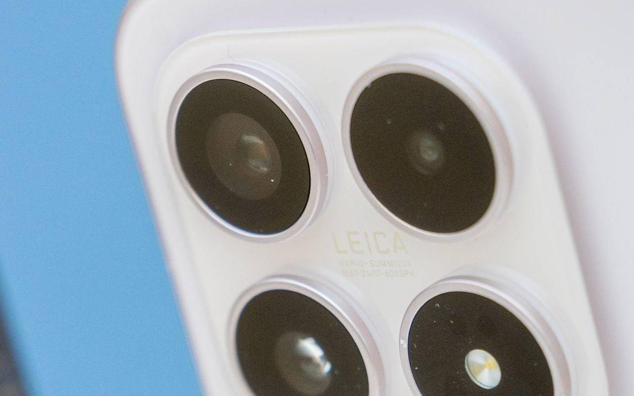 Kameras am Xiaomi 17