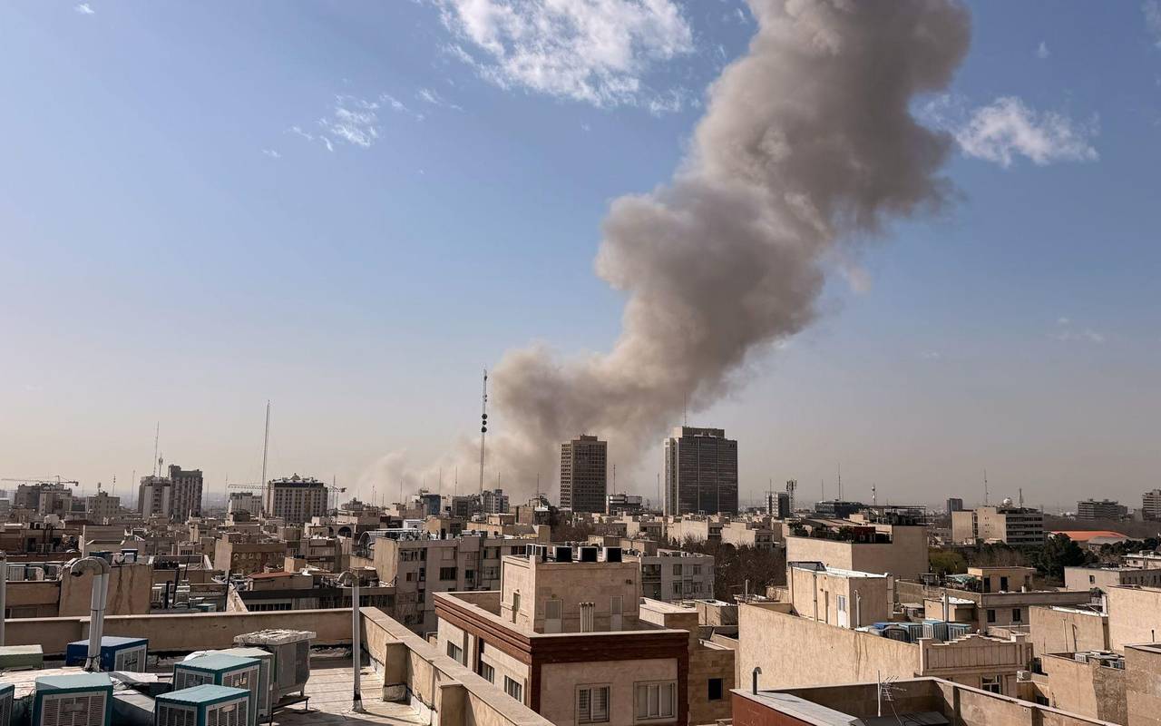 Angriff auf den Iran - Teheran