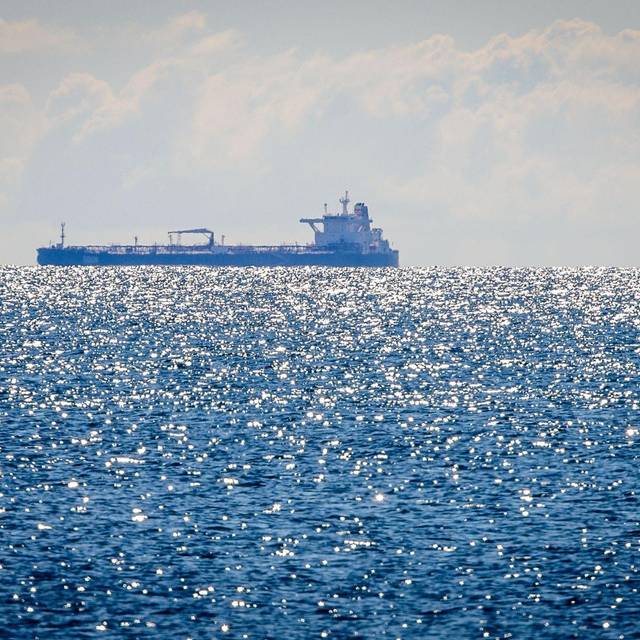 Tanker «Eventin» vor Insel Rügen