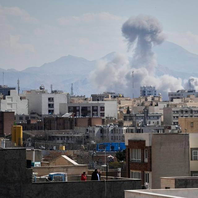 Angriff auf den Iran - Iran