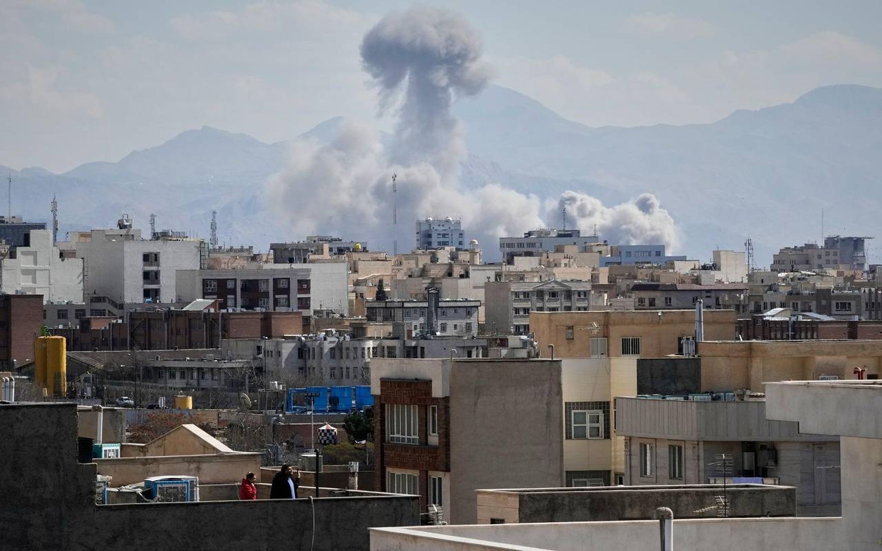 Angriff auf den Iran - Iran