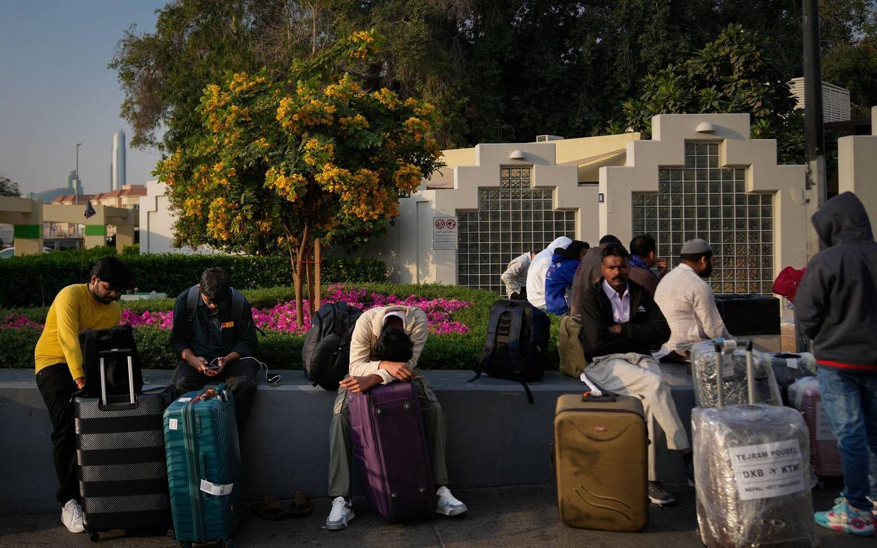 Angriff auf den Iran - Flughafen in Dubai