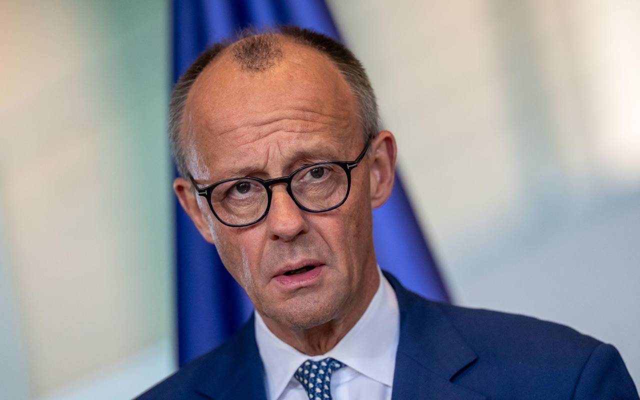 Kanzler Friedrich Merz