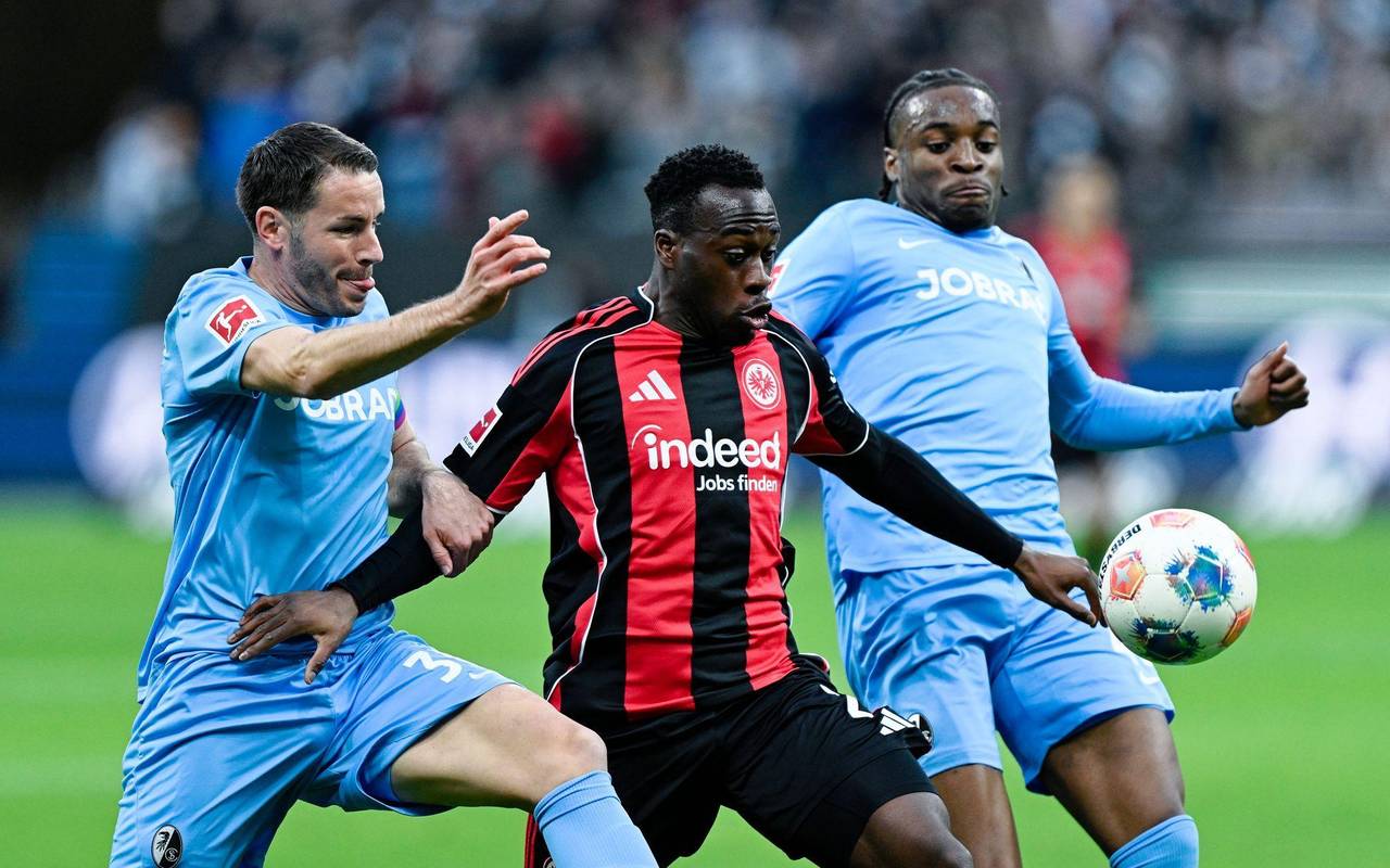 Eintracht Frankfurt - SC Freiburg