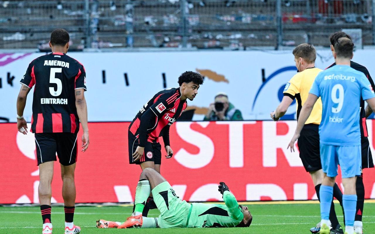 Eintracht Frankfurt - SC Freiburg