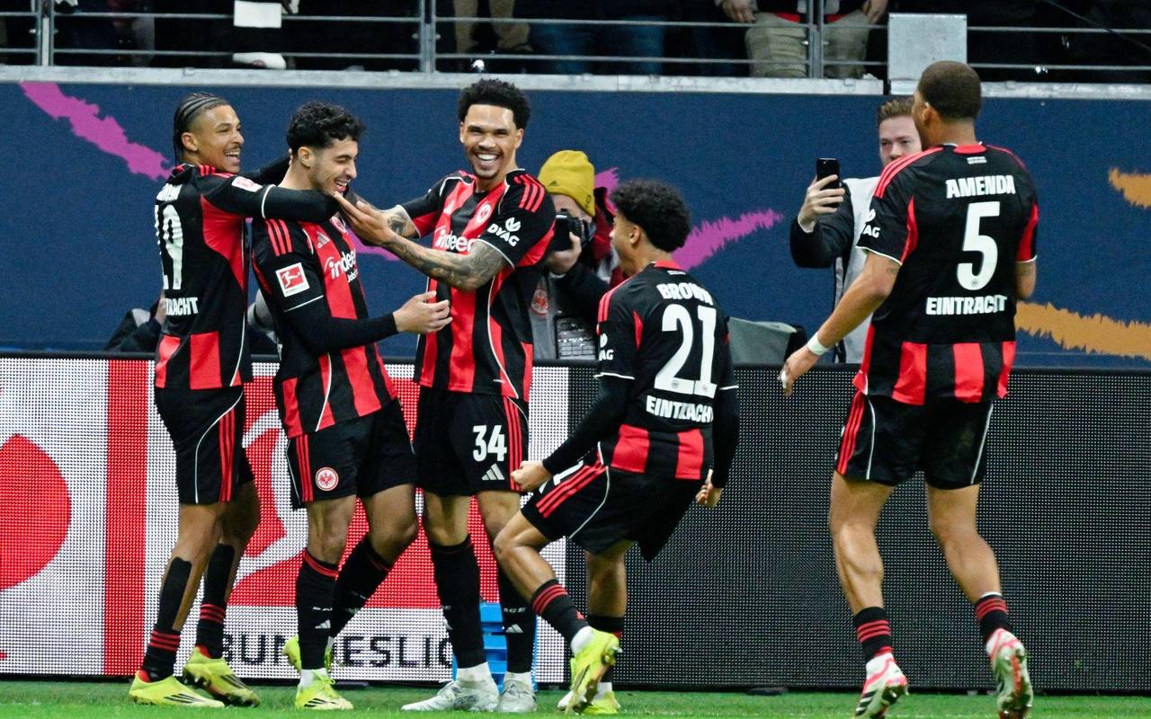 Eintracht Frankfurt - SC Freiburg