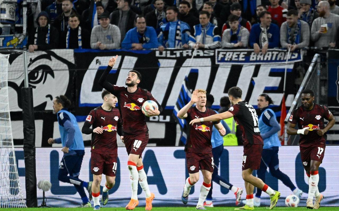 Hamburger SV - RB Leipzig