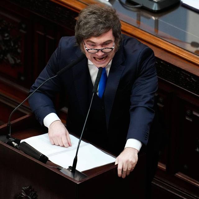 Rede zur Lage der Nation - Argentinien