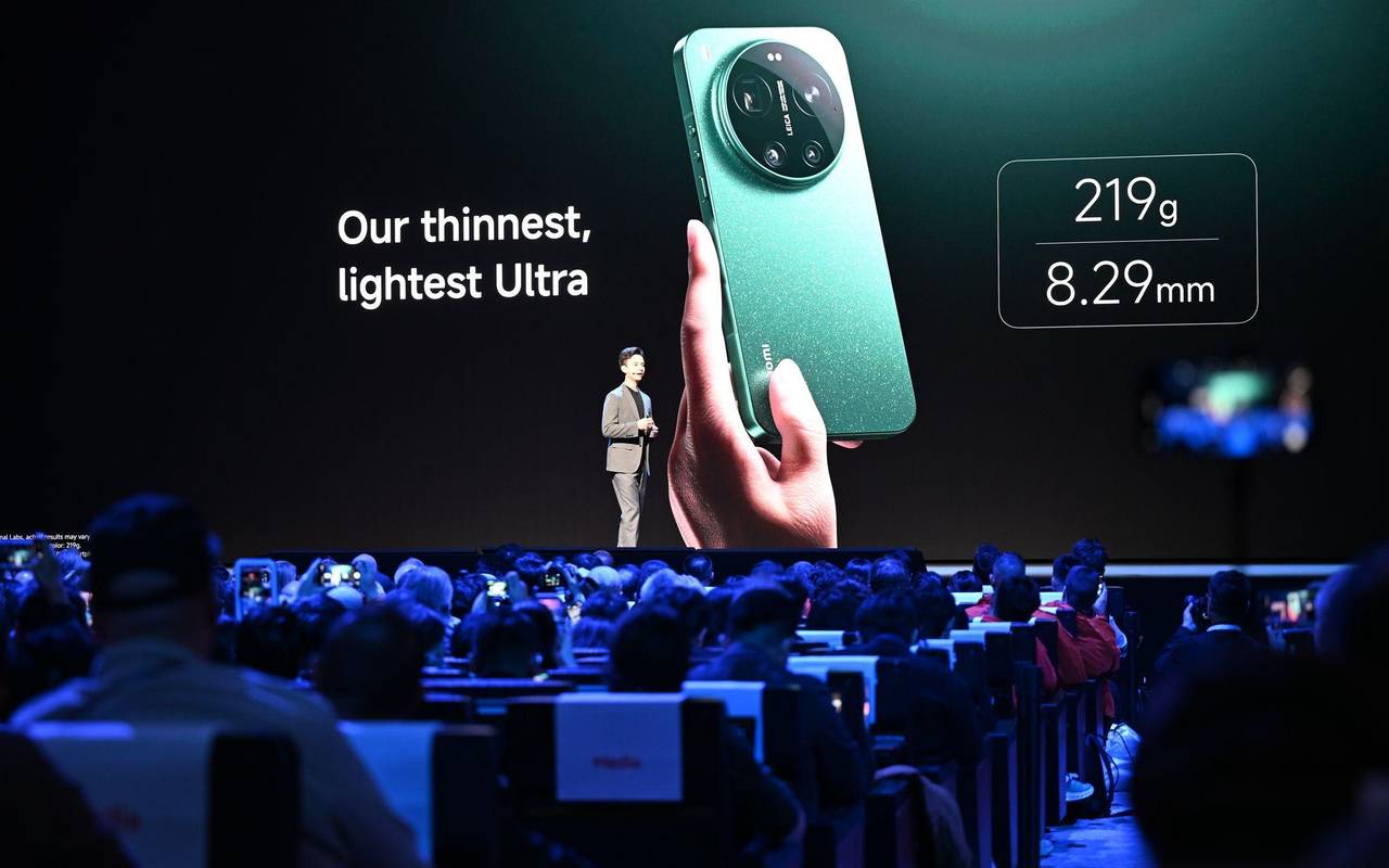 Präsentation des neuen Xiaomi 17 Ultra