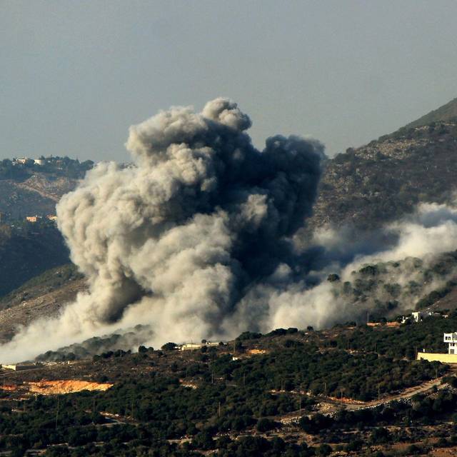 Nahostkonflikt - Libanon