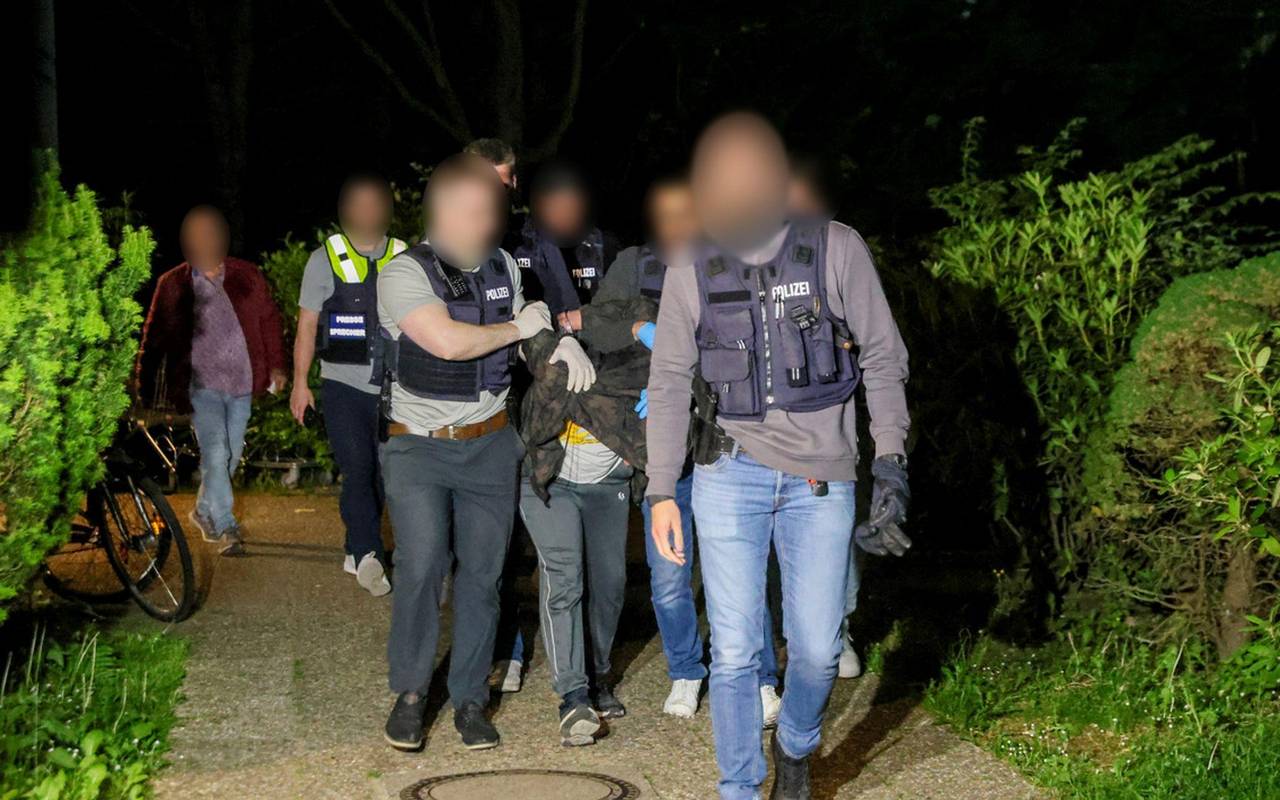 Mutmaßlicher Messerangreifer von Bielefeld