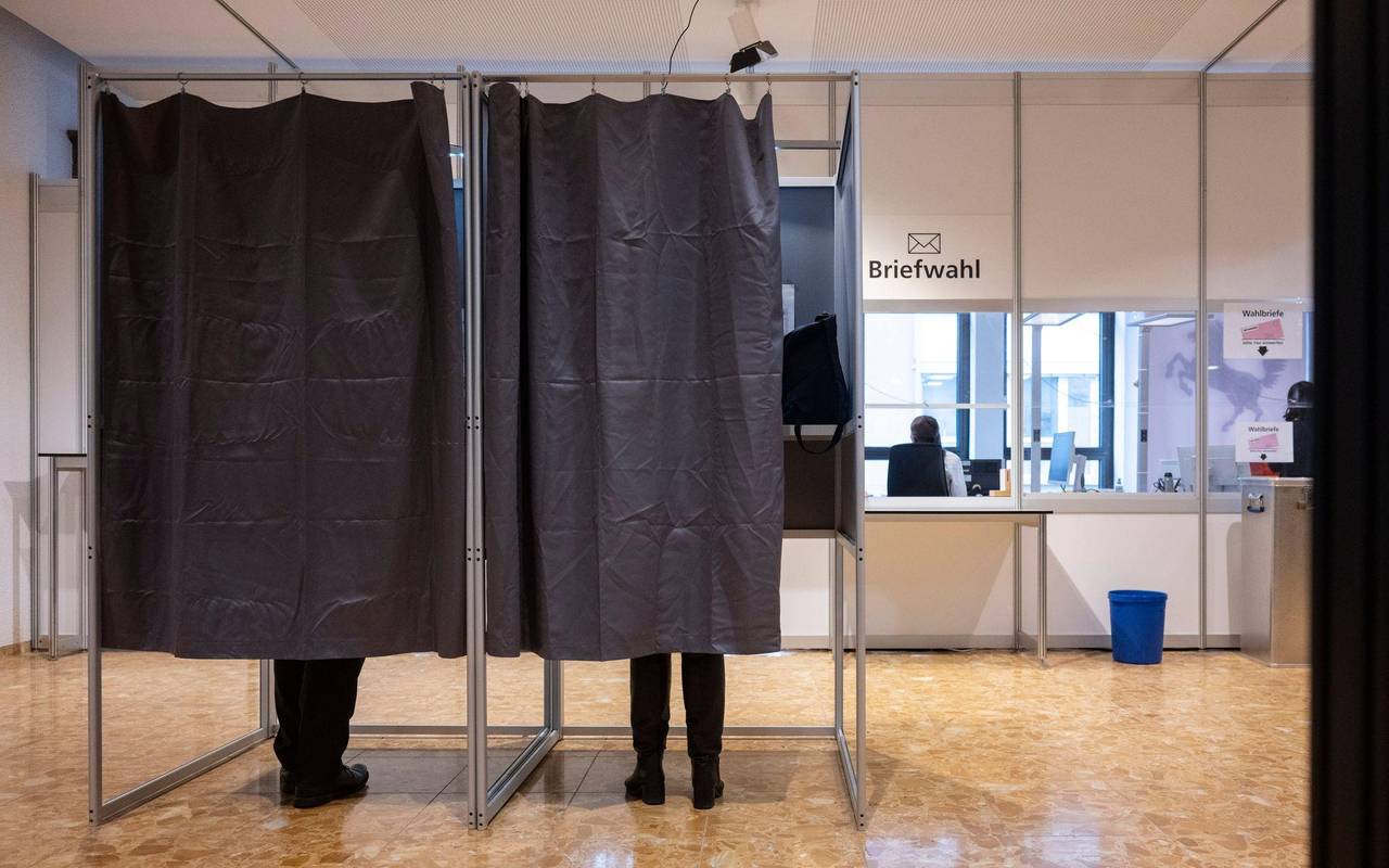 Landtagswahl in Baden-Württemberg - Briefwahl