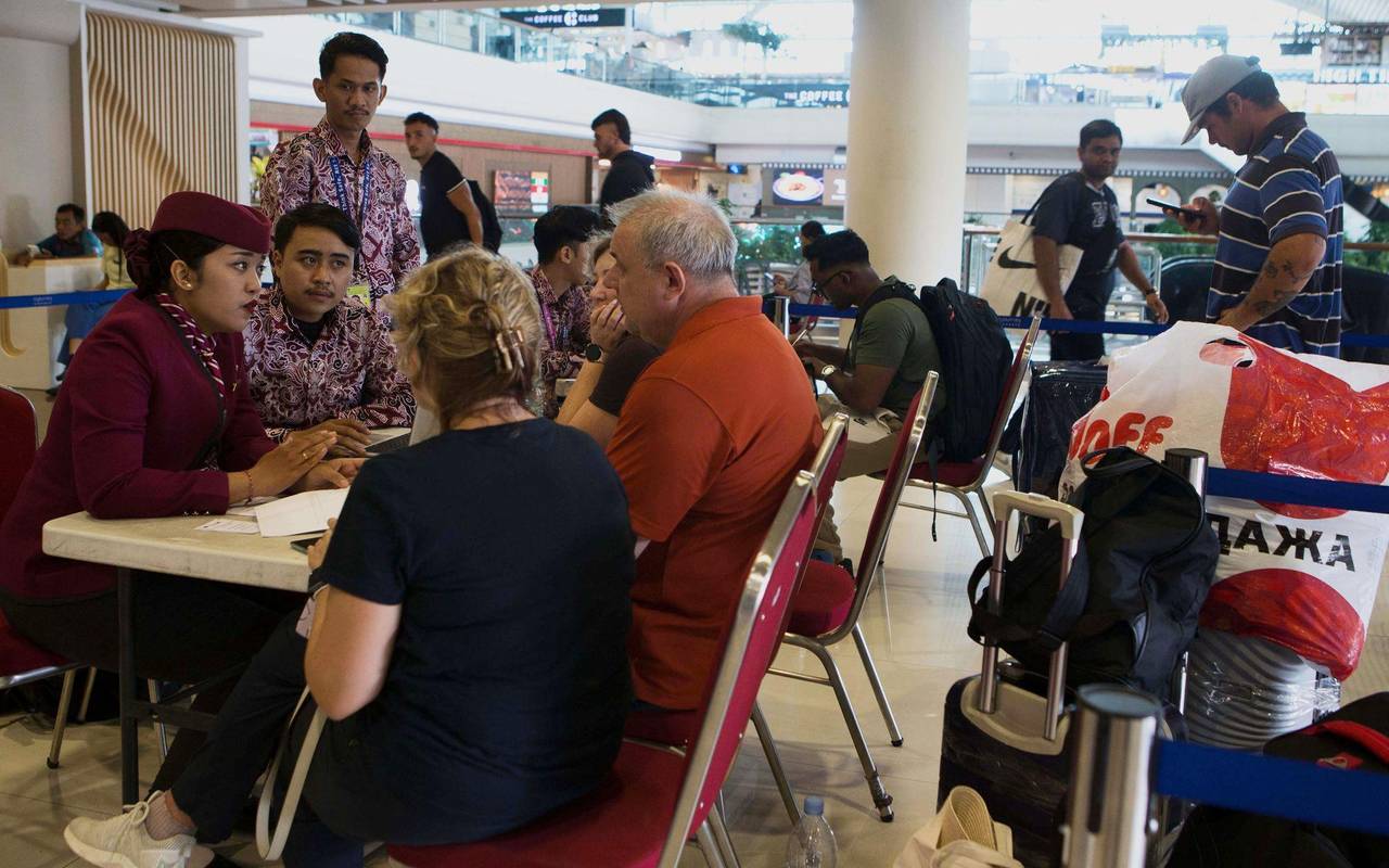 Angriff auf den Iran - Flughafen auf Bali