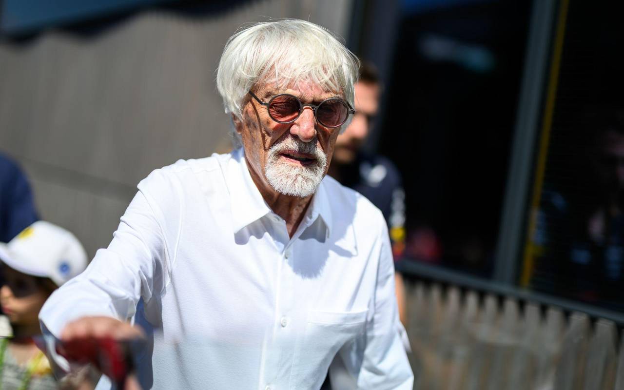 Bernie Ecclestone