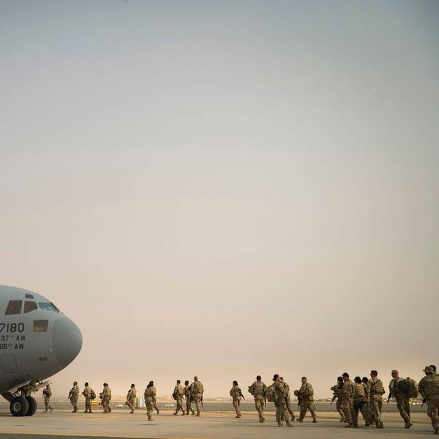 US-Luftwaffenstützpunk in Kuwait