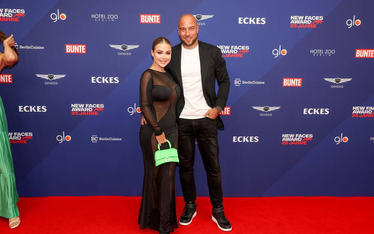 Kim Gloss und Alexander Beliaikin