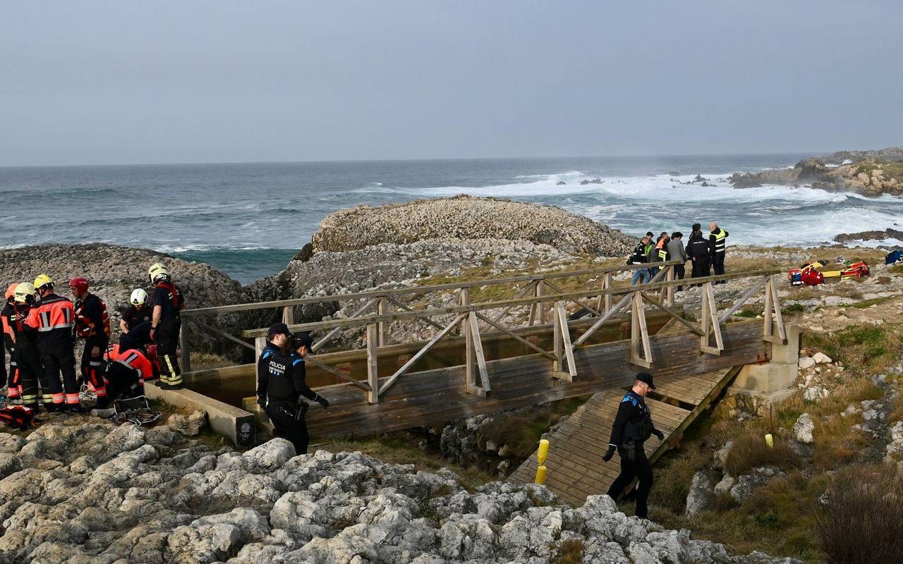 Tote bei Einsturz einer Fußgängerbrücke in Spanien