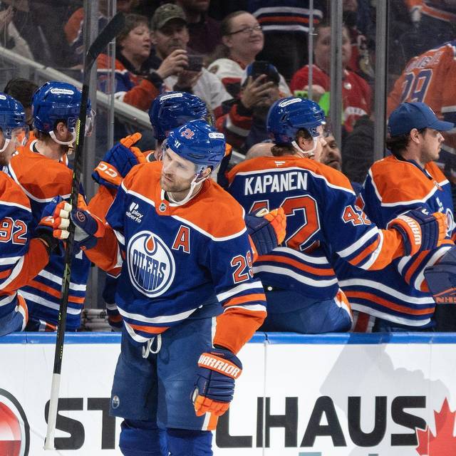 Edmonton Oilers - Ottawa Senators