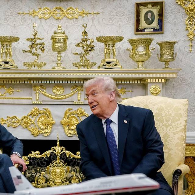 US-Präsident Trump empfängt Bundeskanzler Merz