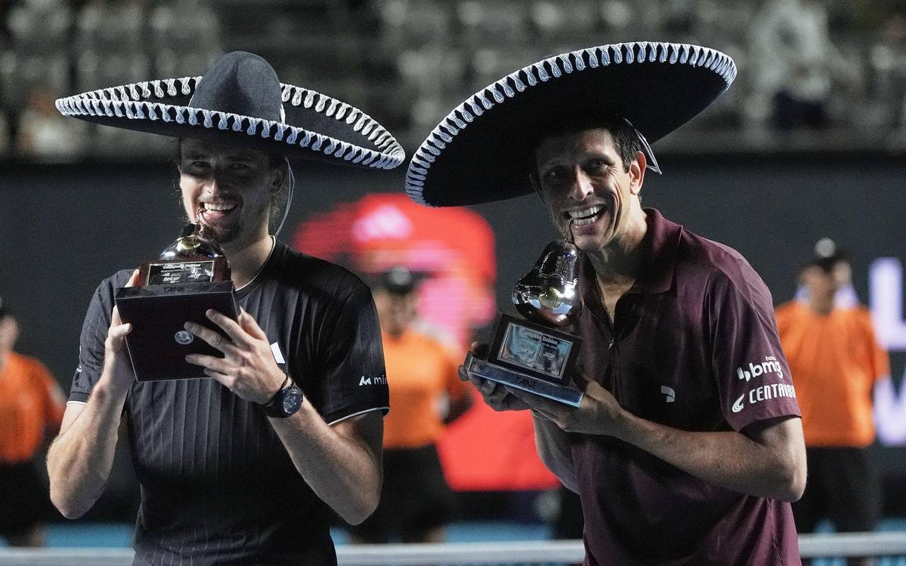 Alexander Zverev und Marcelo Melo