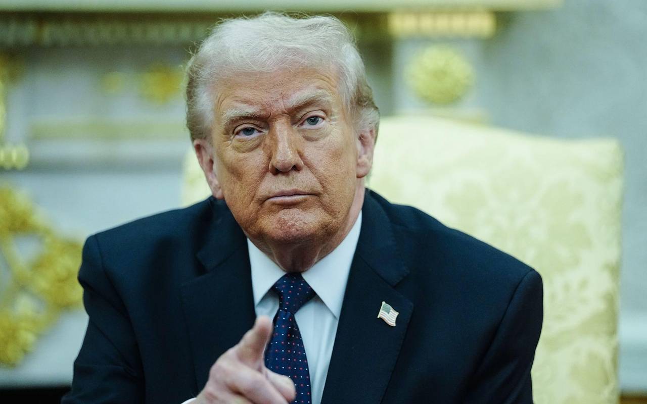 US-Präsident Trump empfängt Bundeskanzler Merz