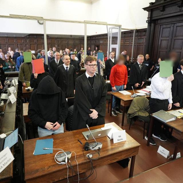 Beginn Prozess gegen rechtsextreme Terrorgruppe