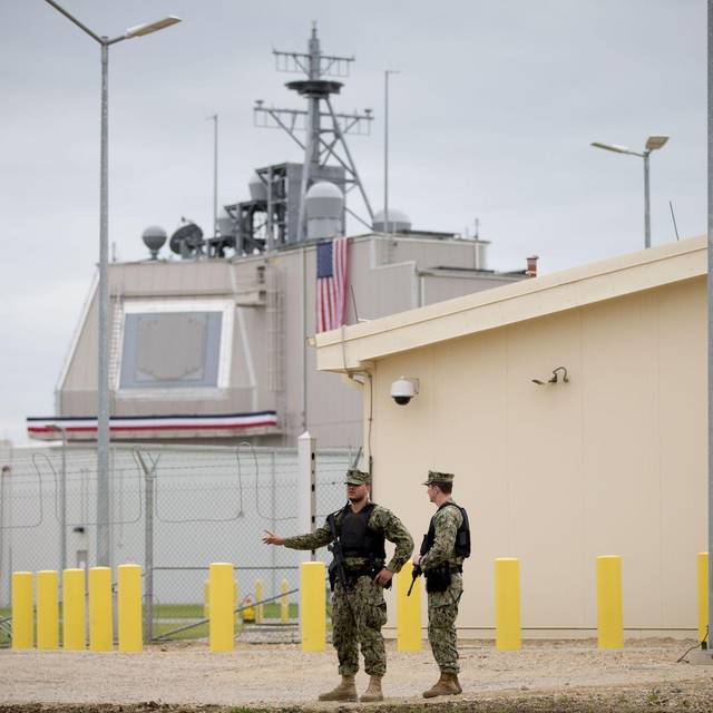 Nato-Raketenabwehrstation in Rumänien