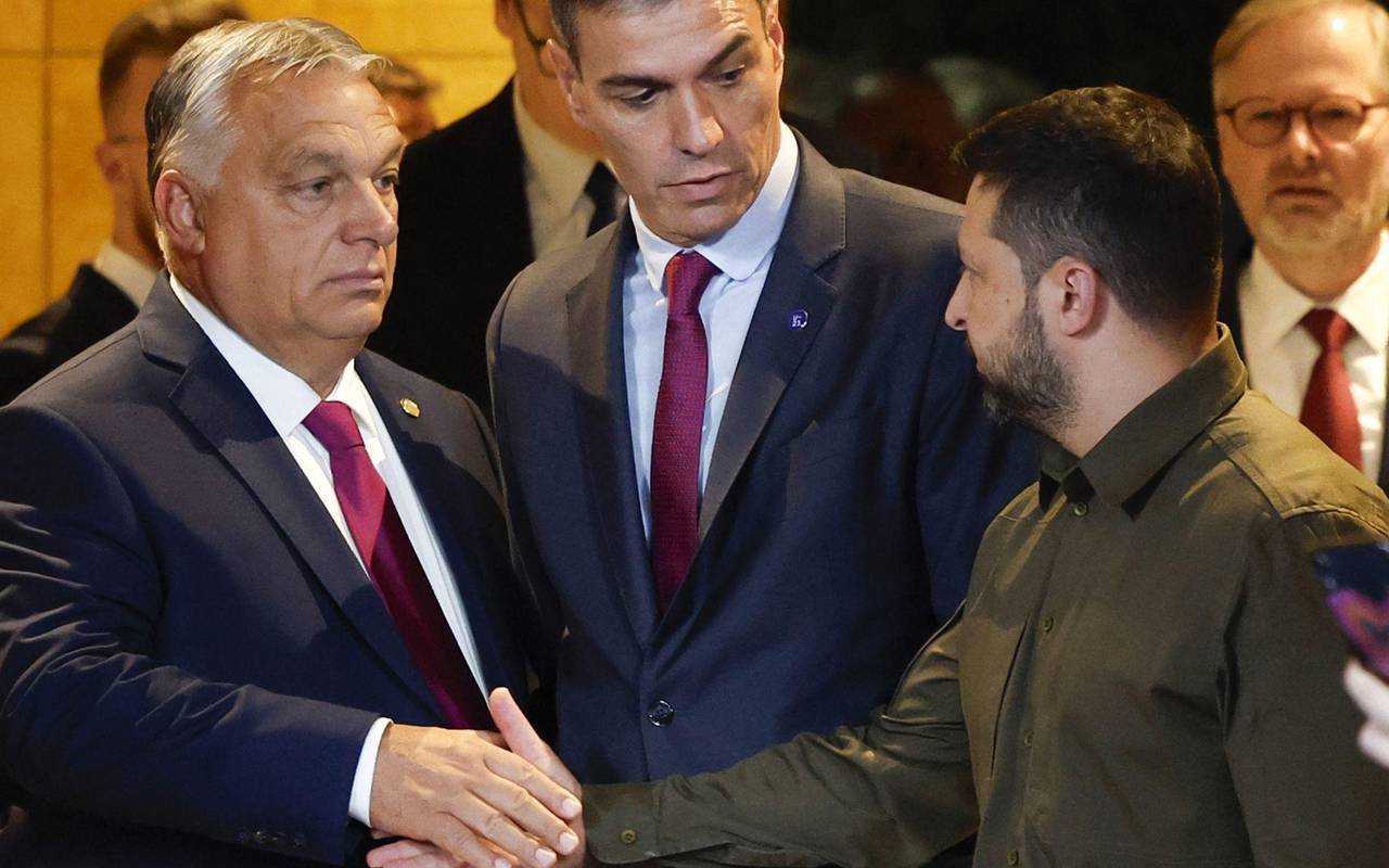 Viktor Orban und Wolodymyr Selenskyj