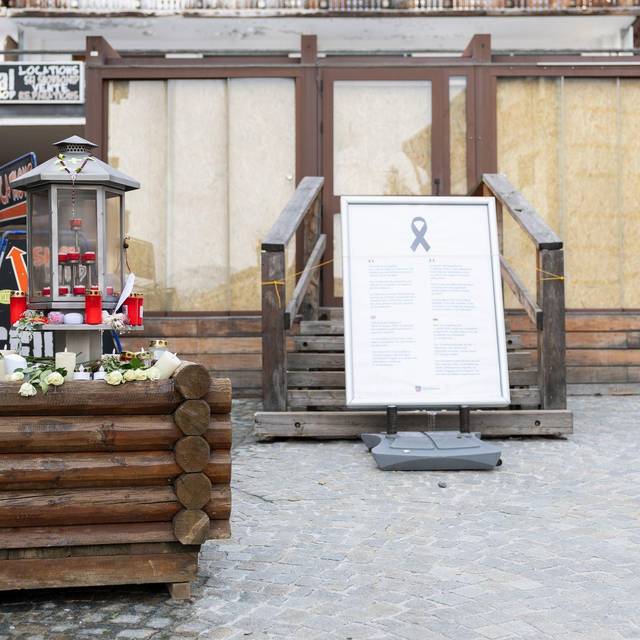 Nach dem Brand in Crans-Montana