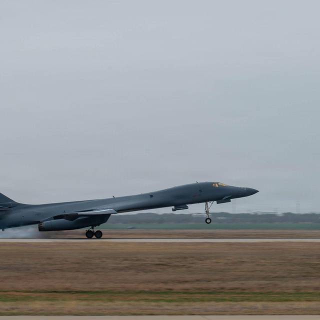 Iran-Krieg - B-1B Lancer