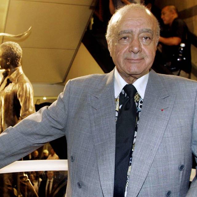 Ehemaliger Harrods-Besitzer Mohamed Al Fayed